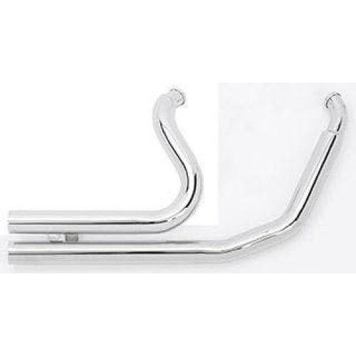 PartzBiz HD: 4401635-Ultima 60-301 Chrome Big Growl Snub Nose Exhaust for 86-05 Harley Davidson Softail fatboy custom night train street upgrade performance style aftermarket motorcycle pipes muffler 60301 PartzBiz HD: 4401635-Ultima 60-301 Chrome Big Growl Snub Nose Exhaust for 86-05 Harley Davidson Softail fatboy custom night train street upgrade performance style aftermarket motorcycle pipes muffler 60301