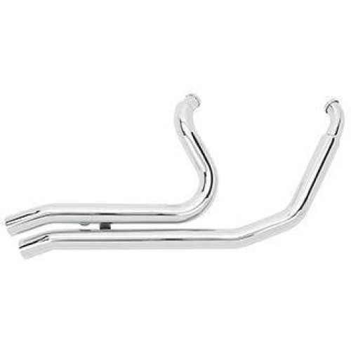 PartzBiz HD: 4401636-Ultima 60-302 Chrome Big Growl Down N Dirty Exhaust for 86-05 Harley Davidson Softail fatboy custom night train street upgrade performance style aftermarket motorcycle pipes muffler 60302 PartzBiz HD: 4401636-Ultima 60-302 Chrome Big Growl Down N Dirty Exhaust for 86-05 Harley Davidson Softail fatboy custom night train street upgrade performance style aftermarket motorcycle pipes muffler 60302