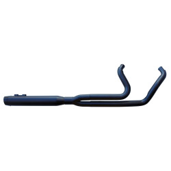 PartzBiz HD MW60-369 - Ultima 60-369 Black Competition 2 into 1 Exhaust System 86-14 Harley Softail fatboy custom night train street upgrade performance style aftermarket motorcycle pipes muffler 60368 PartzBiz HD MW60-369 - Ultima 60-369 Black Competition 2 into 1 Exhaust System 86-14 Harley Softail fatboy custom night train street upgrade performance style aftermarket motorcycle pipes muffler 60368
