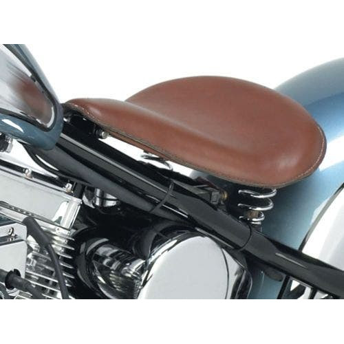 PartzBiz HD: 4401579-Ultima 76-740 13" Brown Leather High Noon Spring Mounted Solo Seat Harley FX FL XL Softail Custom Rigid PartzBiz HD: 4401579-Ultima 76-740 13" Brown Leather High Noon Spring Mounted Solo Seat Harley FX FL XL Softail Custom Rigid