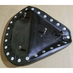 PartzBiz HD MW76-742 - Ultima 76-742 13" Smooth Black Leather Spring Mounted Solo Seat Harley FX FL XL Softail Rigid Sportster Custom Bobber PartzBiz HD MW76-742 - Ultima 76-742 13" Smooth Black Leather Spring Mounted Solo Seat Harley FX FL XL Softail Rigid Sportster Custom Bobber