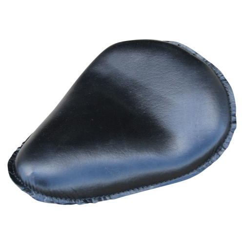 PartzBiz HD: 4401582-Ultima 76-745 9" Smooth Black Leather Spring Mounted Solo Seat Harley FX FL XL Softail Rigid Sportster Custom Bobber PartzBiz HD: 4401582-Ultima 76-745 9" Smooth Black Leather Spring Mounted Solo Seat Harley FX FL XL Softail Rigid Sportster Custom Bobber