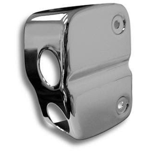 PartzBiz HD: 4401587-Ultima 89-492 Chrome Ignition Coil Cover Guard 99-05 Harley FXD Repl. 31644-99 Best New Upgrade replacement Chopper Bobber Fat Bob Low Rider Custom Polished