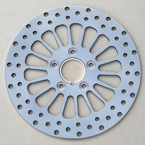 PartzBiz HD: 4401591-Ultima 90-615 Polished 11.8" King Spoke Front Motorcycle Brake Rotor Harley 06-13 custom performance upgrade replacement best motorcycle bike chopper bagger disc brakes PartzBiz HD: 4401591-Ultima 90-615 Polished 11.8" King Spoke Front Motorcycle Brake Rotor Harley 06-13 custom performance upgrade replacement best motorcycle bike chopper bagger disc brakes