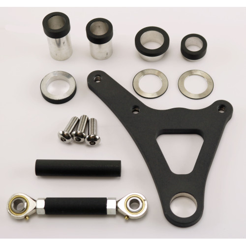 PartzBiz HD: 4401568-Ultima 90-863 Black Front Bracket Kit Left of Right Harley Springer 84-99 Custom Harley touring sportster softail dyna evolution twin cam PartzBiz HD: 4401568-Ultima 90-863 Black Front Bracket Kit Left of Right Harley Springer 84-99 Custom Harley touring sportster softail dyna evolution twin cam