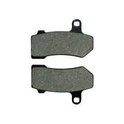 PartzBiz HD MW90-998 - Ultima 90-998 Brake Pads Pair 2008-2018 Harley Touring FLH/T Repl. OE 41852-08 PartzBiz HD MW90-998 - Ultima 90-998 Brake Pads Pair 2008-2018 Harley Touring FLH/T Repl. OE 41852-08