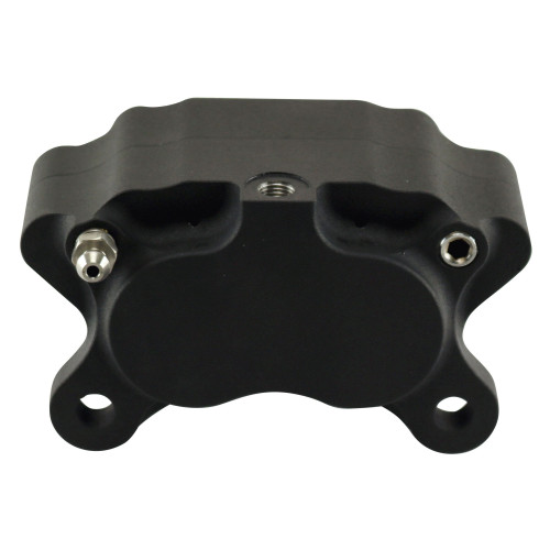 PartzBiz HD: 4401521-Ultima Black Billet Aluminum 4 Piston Brake Caliper 90-860 Custom Harley touring sportster softail dyna evolution twin cam PartzBiz HD: 4401521-Ultima Black Billet Aluminum 4 Piston Brake Caliper 90-860 Custom Harley touring sportster softail dyna evolution twin cam