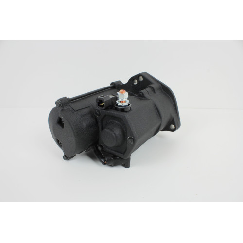 PartzBiz HD: 4401527-Ultima Black Thunderfire Heavy Duty 1.4kw Starter Motor Harley 89-06 Top Post | 70-221