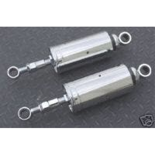 PartzBiz HD: 4401536-Ultima Chrome Height Adjustable Rear Shocks for 89-99 Harley Softail | 116-231 PartzBiz HD: 4401536-Ultima Chrome Height Adjustable Rear Shocks for 89-99 Harley Softail | 116-231