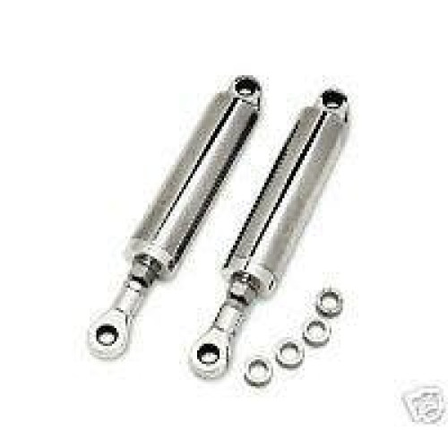 PartzBiz HD: 4401495-Ultima Chrome Narrow Adjustable Shocks Softail 84-99 | 116-257 PartzBiz HD: 4401495-Ultima Chrome Narrow Adjustable Shocks Softail 84-99 | 116-257