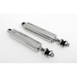 PartzBiz HD MW116-258 - Ultima 116-258 Chrome Narrow Body Lowering Short Rear Shocks 00-13 Harley Davidson Softail fat boy heritage classic deluxe slim performance suspension shock absorber replacement Upgrade PartzBiz HD MW116-258 - Ultima 116-258 Chrome Narrow Body Lowering Short Rear Shocks 00-13 Harley Davidson Softail fat boy heritage classic deluxe slim performance suspension shock absorber replacement Upgrade