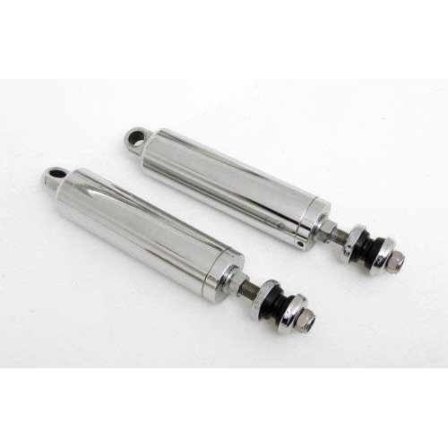 PartzBiz HD: 4401496-Ultima 116-258 Chrome Narrow Body Lowering Short Rear Shocks 00-13 Harley Davidson Softail fat boy heritage classic deluxe slim performance suspension shock absorber replacement Upgrade PartzBiz HD: 4401496-Ultima 116-258 Chrome Narrow Body Lowering Short Rear Shocks 00-13 Harley Davidson Softail fat boy heritage classic deluxe slim performance suspension shock absorber replacement Upgrade