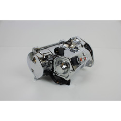 PartzBiz HD MW70-222 - Ultima Chrome Thunderfire Heavy Duty 1.4kw มอเตอร์สตาร์ท Harley 89-06 Angled Post | 70-222 PartzBiz HD MW70-222 - Ultima Chrome Thunderfire Heavy Duty 1.4kw มอเตอร์สตาร์ท Harley 89-06 Angled Post | 70-222