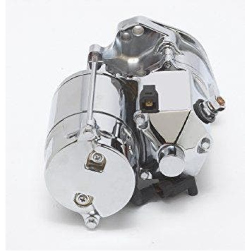 PartzBiz HD: 4401500-Ultima Chrome Thunderfire Heavy Duty 1.75kw สตาร์ทเตอร์ Harley EVO & Twin Cam