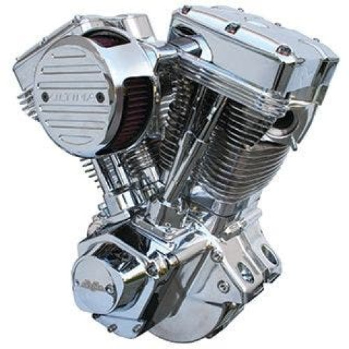 PartzBiz HD: 4401505-Ultima El Bruto 298-255 ขัดเงา 113 Evolution Motor 84-99 เครื่องยนต์ Harley dyna softail touring fxr