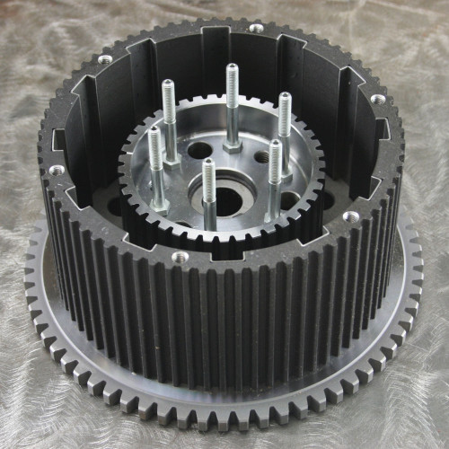 PartzBiz HD: 4401508-Ultima MW58-728 71T Complete Clutch Basket Assembly for 3.35" Open Belt Drives PartzBiz HD: 4401508-Ultima MW58-728 71T Complete Clutch Basket Assembly for 3.35" Open Belt Drives