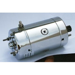 PartzBiz HD MW70-139 - Ultima Starter Chrome สำหรับ 66-88 BIG TWIN 1.4KW | 70-139 PartzBiz HD MW70-139 - Ultima Starter Chrome สำหรับ 66-88 BIG TWIN 1.4KW | 70-139
