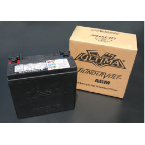 PartzBiz HD: 4401480-Ultima Ultima 310CCA Thundervolt AGM 12v Battery '97+ Harley Softail OE# 65989-97 PartzBiz HD: 4401480-Ultima Ultima 310CCA Thundervolt AGM 12v Battery '97+ Harley Softail OE# 65989-97