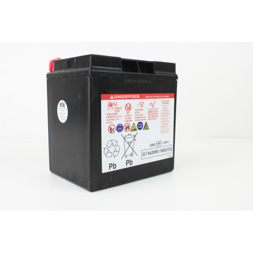 PartzBiz HD: 4401482-Ultimate Performance 500 CCA Cold Cranking Amp 30L Battery Harley FLH/T Repl OEM 66010-97A/C PartzBiz HD: 4401482-Ultimate Performance 500 CCA Cold Cranking Amp 30L Battery Harley FLH/T Repl OEM 66010-97A/C