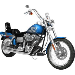 PartzBiz HD DS07130153 - ชุดออยคูลเลอร์ UltraCool DY-1G สีดำ 99-17 Harley-Davidson Dyna FXD & FXDWG 0713-0153 07130153
