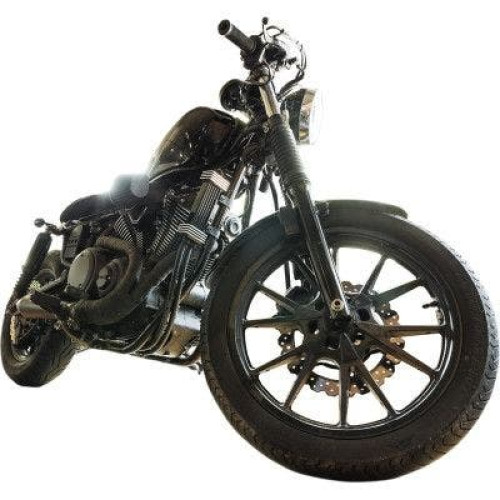 PartzBiz HD: 4401457-Jagg 762-1000 ระบบออยคูลเลอร์มอเตอร์ไซค์ Deluxe 6 แถว Yamaha Bolt XV950 14-20 0713-0227 071-0227 Best New Engine Motor M8 Milwaukee Eight Old Pump Filter Lines Hose Upgrade 0713-0225 07130225