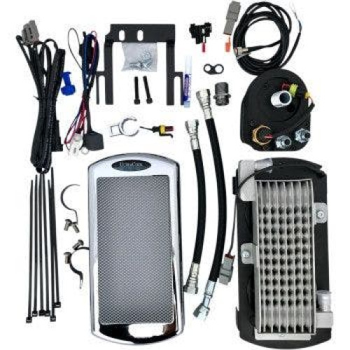 PartzBiz HD: 4401460-UltraCool ST-1C ชุดออยคูลเลอร์สแตนเลส 01-17 Harley-Davidson Softail FLST FLS FXST FXS 0713-0155 07130155 PartzBiz HD: 4401460-UltraCool ST-1C ชุดออยคูลเลอร์สแตนเลส 01-17 Harley-Davidson Softail FLST FLS FXST FXS 0713-0155 07130155
