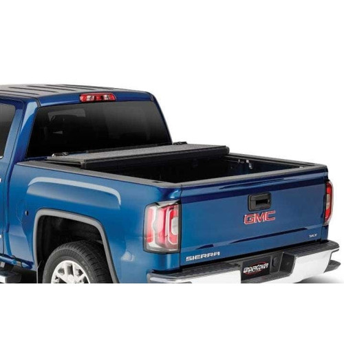 PartzBiz HD: 4401467-BAKFlip 448120 MX4 Hard Folding Tonneau 14-18 Sierra Silverado 5.8' Crew Short BAK