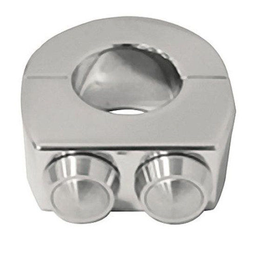 PartzBiz HD: 4401433-V-Factor 15154 Chrome Billet Switch 1" Clamps for Custom Use Harley Metric chopper project 