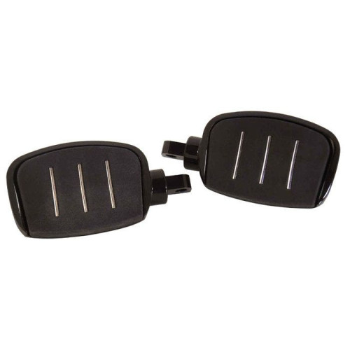 PartzBiz HD: 4401447-Black Streamliner Styled 3" Adjustable Mini Floor Board Set Harley Models PartzBiz HD: 4401447-Black Streamliner Styled 3" Adjustable Mini Floor Board Set Harley Models