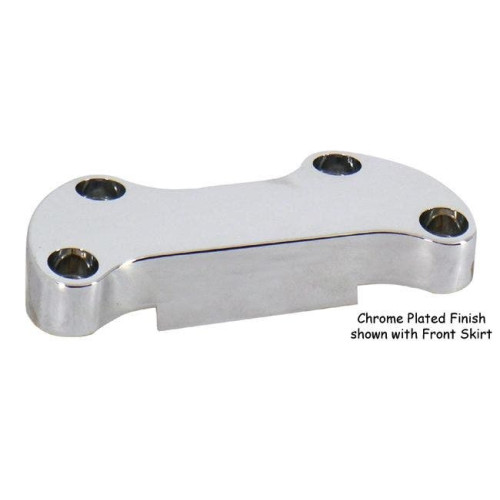 PartzBiz HD: 4401413-V-Factor 41207 Chrome Upper Handlebar Clamps 1974-Up Harley FX XL 56115-79B