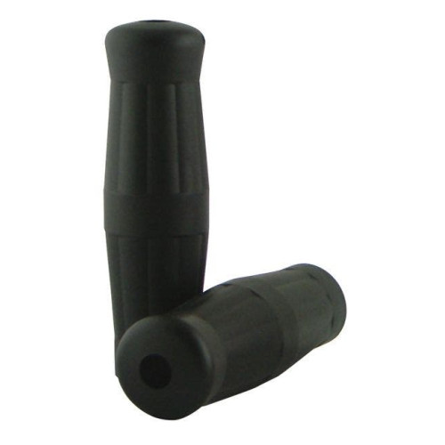 PartzBiz HD: 4401414-V-Factor 42001 Black Coke Pop Bottle Vintage Chopper Handlebar Motorcycle Grips PartzBiz HD: 4401414-V-Factor 42001 Black Coke Pop Bottle Vintage Chopper Handlebar Motorcycle Grips