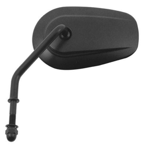PartzBiz HD: 4401424-V-Factor 47045 Black Tapered Left Short Stem Mirror 65-Up Harley Repl 91983-03B PartzBiz HD: 4401424-V-Factor 47045 Black Tapered Left Short Stem Mirror 65-Up Harley Repl 91983-03B