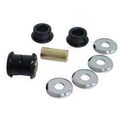 PartzBiz HD MU41338 - V-Factor บูชแฮนด์โพลียูรีเทนสีดำ Harley บูชไรเซอร์แฮนด์ 73-Up PartzBiz HD MU41338 - V-Factor บูชแฮนด์โพลียูรีเทนสีดำ Harley บูชไรเซอร์แฮนด์ 73-Up