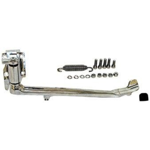 PartzBiz HD: 4401401-V-Factor Chrome Forged Jiffy Stand Kit OE Rep 50061-36 Harley Big Twin 36-99 PartzBiz HD: 4401401-V-Factor Chrome Forged Jiffy Stand Kit OE Rep 50061-36 Harley Big Twin 36-99