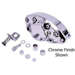 PartzBiz HD MU59157 - V-Factor Chrome ลูกสูบเดี่ยวด้านหลัง Caliper OE Rep 44011-81 Harley Big Twin 81-82 PartzBiz HD MU59157 - V-Factor Chrome ลูกสูบเดี่ยวด้านหลัง Caliper OE Rep 44011-81 Harley Big Twin 81-82
