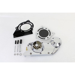 PartzBiz HD VT10-0478 - V-Twin 10-0478 Chrome Cam & Sprocket Cover Set Kit 04-19 Harley Davidson Sportster XL 1200 883 Custom Chopper รถจักรยานยนต์จักรยานอัพเกรดเปลี่ยนครอบคลุม PartzBiz HD VT10-0478 - V-Twin 10-0478 Chrome Cam & Sprocket Cover Set Kit 04-19 Harley Davidson Sportster XL 1200 883 Custom Chopper รถจักรยานยนต์จักรยานอัพเกรดเปลี่ยนครอบคลุม