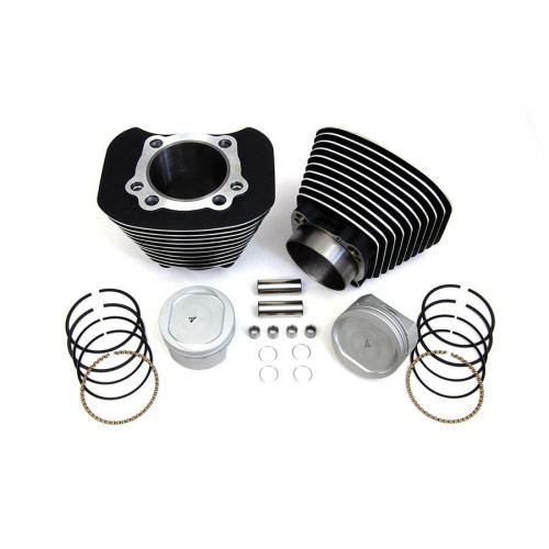 PartzBiz HD: 4401381-V-Twin 11-0378 Big Bore Conversion Kit 883 1200 Cylinder 9.5:1 Pistons Harley XL