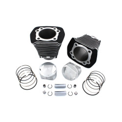 PartzBiz HD VT11-1253 - V-Twin 11-1253 83 ” Evolution ชุดกระบอกสูบใหญ่ 10:1 Harley FX FL 84-98 custom bagger chopper เครื่องยนต์รถจักรยานยนต์ set stock custom black best for Harley-Davidson M8 Softail PartzBiz HD VT11-1253 - V-Twin 11-1253 83 ” Evolution ชุดกระบอกสูบใหญ่ 10:1 Harley FX FL 84-98 custom bagger chopper เครื่องยนต์รถจักรยานยนต์ set stock custom black best for Harley-Davidson M8 Softail