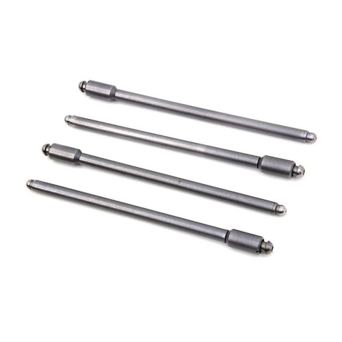 PartzBiz HD: 4401385-V-Twin 11-1345 เหล็ก Pushrod ชุด Vintage Panhead รถจักรยานยนต์ Harley EL FL 48-52