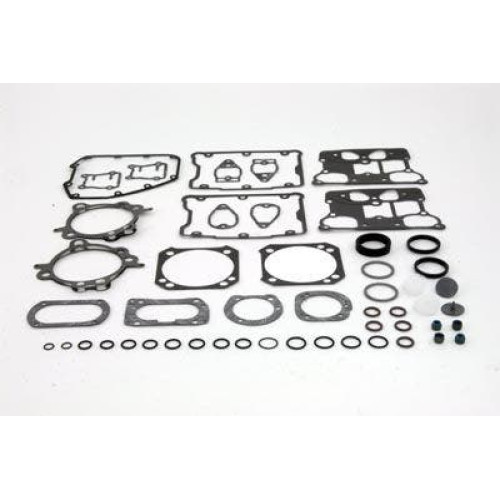 PartzBiz HD: 4401389-V-Twin 15-1375 Cometic Top End Gasket Kit Harley FXST FLST FXD FLT 00-06 custom bagger chopper motorcycle engine set stock custom black best for Harley-Davidson M8 Softail