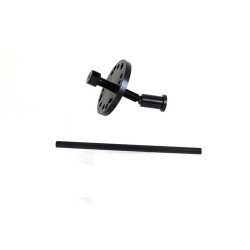 PartzBiz HD VT16-0192 - V-Twin 16-0192 4-Speed CLUTCH HUB PULLER Remover เครื่องมือ W/หมุนสำหรับ Harley FL FX