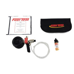 PartzBiz HD VT16-0591 - V-Twin 16-0591 เครื่องมือวัดแรงดันน้ำมันเชื้อเพลิง Harley & Custom EFI Motorcycles