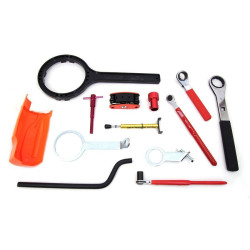 PartzBiz HD VT16-1070 - V-Twin 16-1070 DIY Rider Mechanic Service ชุดเครื่องมือ 17-19 Harley Touring Dresser Bagger Street Road Electra Glide King Ultra Limited Milwaukee Eight 8 FLHT FLHX FLHR FLTR