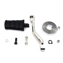 PartzBiz HD VT17-0982 - V-twin 17-0982 สแตนเลส Kicker Kick Starter แขนเหยียบฤดูใบไม้ผลิชุด Harley Electra Ironhead PartzBiz HD VT17-0982 - V-twin 17-0982 สแตนเลส Kicker Kick Starter แขนเหยียบฤดูใบไม้ผลิชุด Harley Electra Ironhead