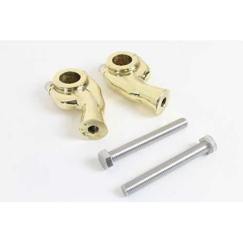 PartzBiz HD: 4401363-V-Twin 25-1758 1" Smooth Pullback Riser Set Brass Sand Universal Harley Metric XL chopper upgrade satin softail 1" PartzBiz HD: 4401363-V-Twin 25-1758 1" Smooth Pullback Riser Set Brass Sand Universal Harley Metric XL chopper upgrade satin softail 1"