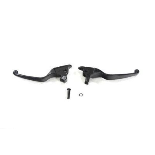 PartzBiz HD: 4401364-V-Twin 26-0981 Black Smooth Contour Hand Lever Set OE 38845-08 Harley FLT 08-13 electra road glide street tour king best for performance upgrade control PartzBiz HD: 4401364-V-Twin 26-0981 Black Smooth Contour Hand Lever Set OE 38845-08 Harley FLT 08-13 electra road glide street tour king best for performance upgrade control