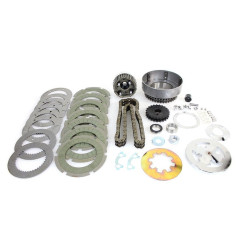 PartzBiz HD VT18-0527 - V-Twin 18-0527 ชุดคลัทช์ York 23T Sprocket 32 Link Chain Harley FL 54-69 shovelhead panhead ดีที่สุดเพื่อคุณภาพ davidson replacement upgrade PartzBiz HD VT18-0527 - V-Twin 18-0527 ชุดคลัทช์ York 23T Sprocket 32 Link Chain Harley FL 54-69 shovelhead panhead ดีที่สุดเพื่อคุณภาพ davidson replacement upgrade