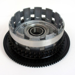 PartzBiz HD VT18-2158 - V-Twin 18-2159 ชุดตะกร้าคลัทช์ Harley Touring FLT Road Glide 14-Up SHELL ultra cvo PartzBiz HD VT18-2158 - V-Twin 18-2159 ชุดตะกร้าคลัทช์ Harley Touring FLT Road Glide 14-Up SHELL ultra cvo