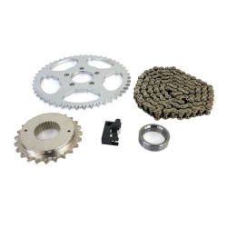 PartzBiz HD VT19-0291 - V-Twin 19-0291 York ด้านหลังโซ่ไดรฟ์ชุดเฟือง Cush Drive Harley FLT 07-Up PartzBiz HD VT19-0291 - V-Twin 19-0291 York ด้านหลังโซ่ไดรฟ์ชุดเฟือง Cush Drive Harley FLT 07-Up