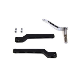 PartzBiz HD VT21-0754 - V-Twin 21-0754 Billet Heel Toe Shifter Lever ชุด 18-Up Harley Touring Softail PartzBiz HD VT21-0754 - V-Twin 21-0754 Billet Heel Toe Shifter Lever ชุด 18-Up Harley Touring Softail